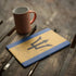 Barbados Flag Distressed iPad Skins